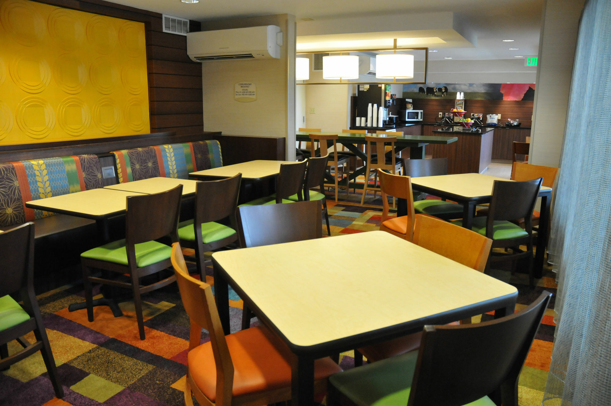 代顿机场红狮套房酒店 外观 照片